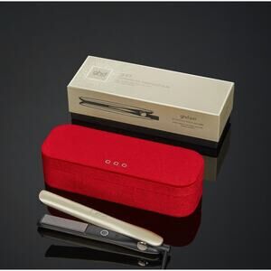 GOOD HAIR DAY Platinum+ Styler 1" Flat Iron Limited Edition Champagne Gold NIB